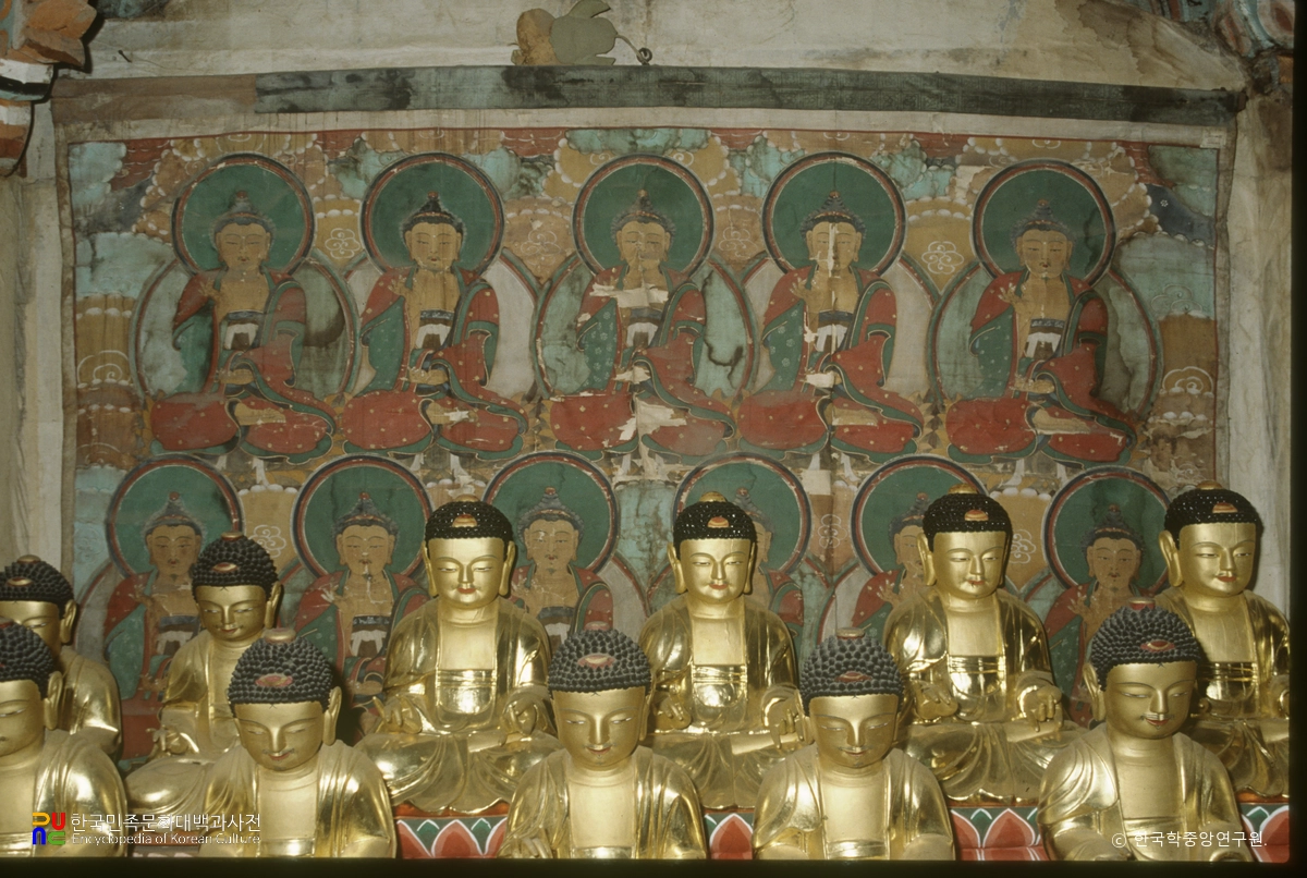 순천 선암사 오십삼불도