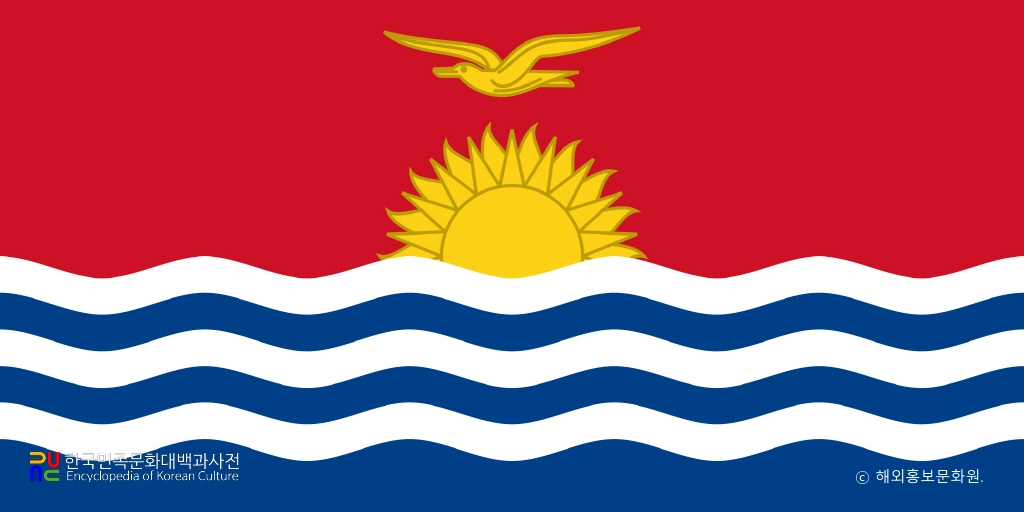 키리바시의 국기