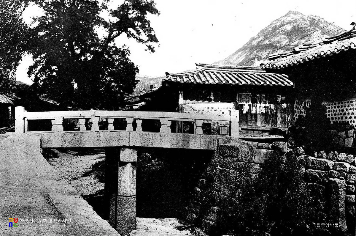 서울 자수궁교 전경