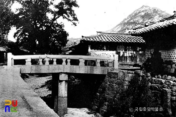 서울 자수궁교 전경