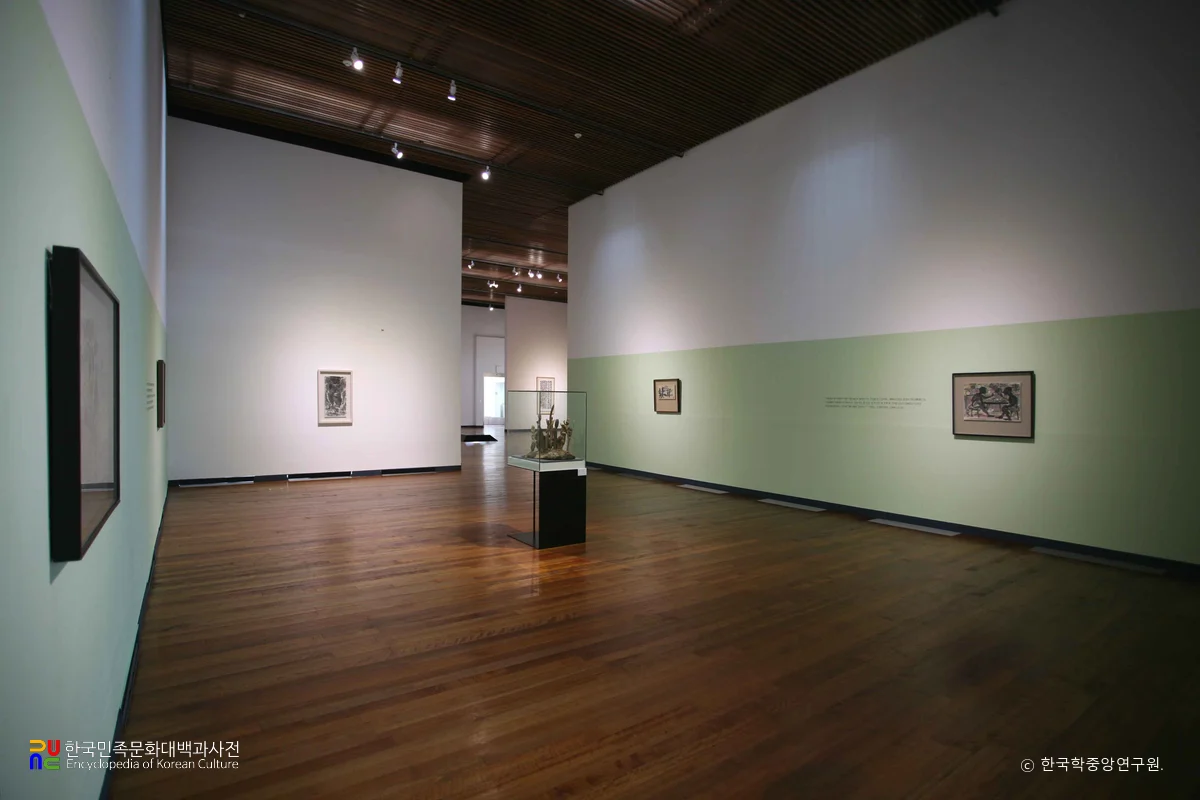 대전광역시 이응노미술관