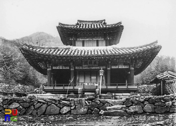 순천 선암사 장경각 정면