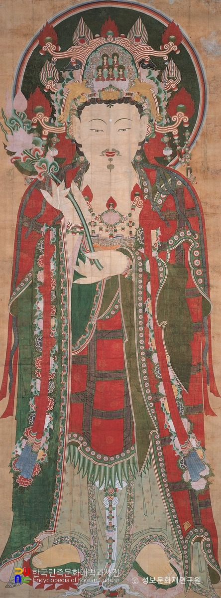 적천사 괘불탱 및 지주