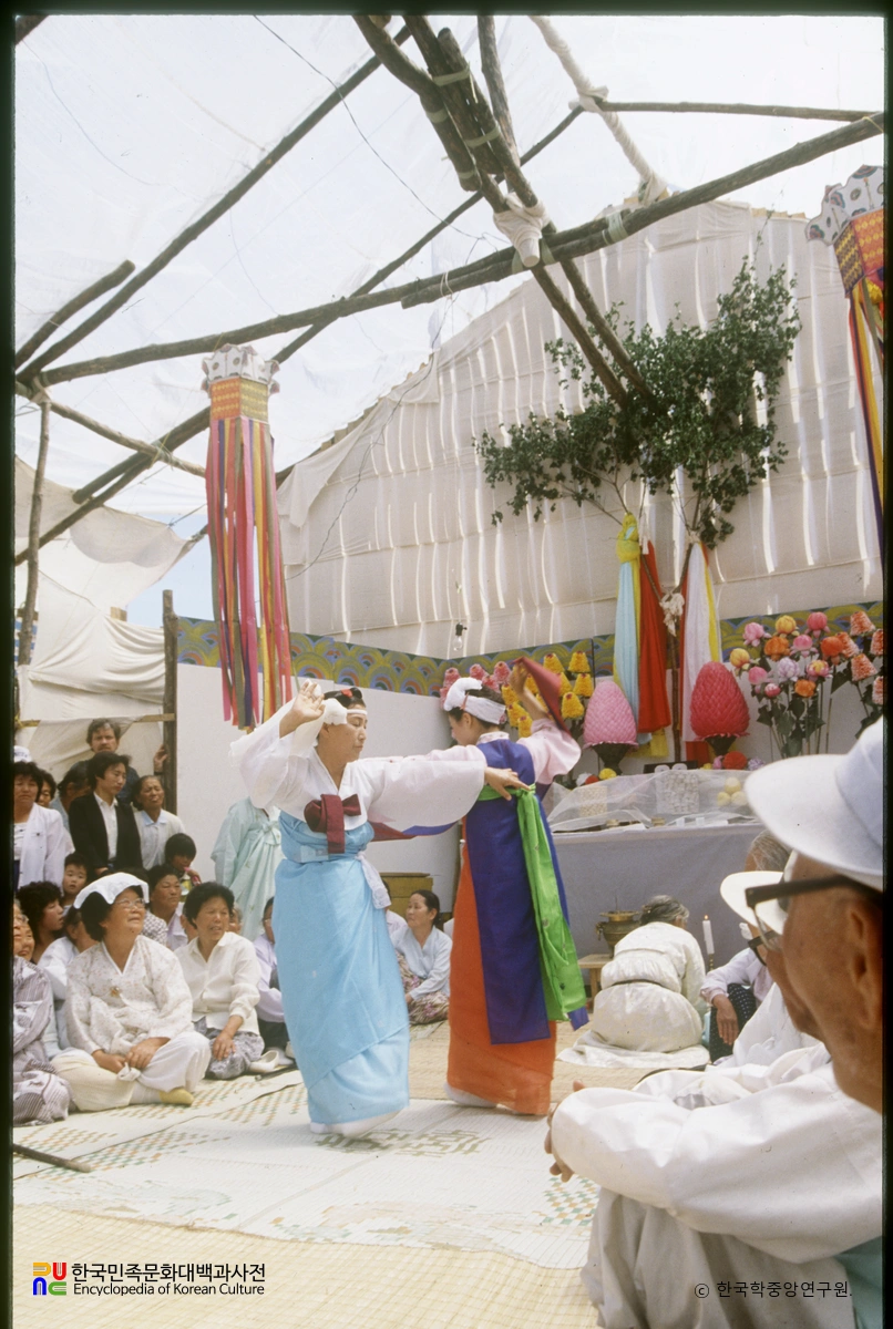 강릉단오제 / 조상굿