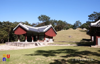 파주 영릉 정자각과 능상