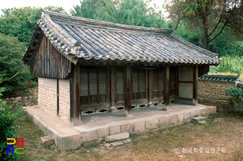 대전 회덕 동춘선생 고택 송씨가묘