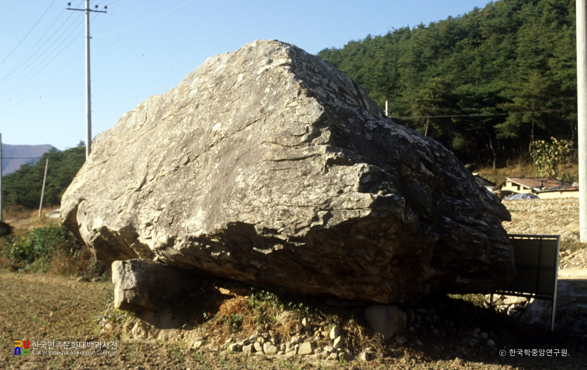 울산 언양지석묘 정측면
