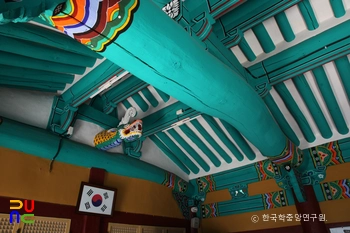 창원 창원향교 중 명륜당 상부가부