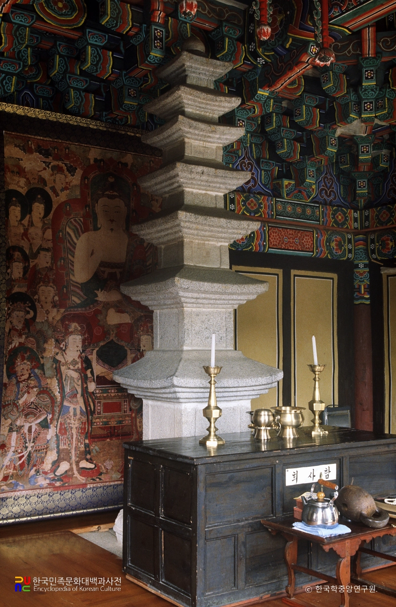 하동 쌍계사 육조정상탑전