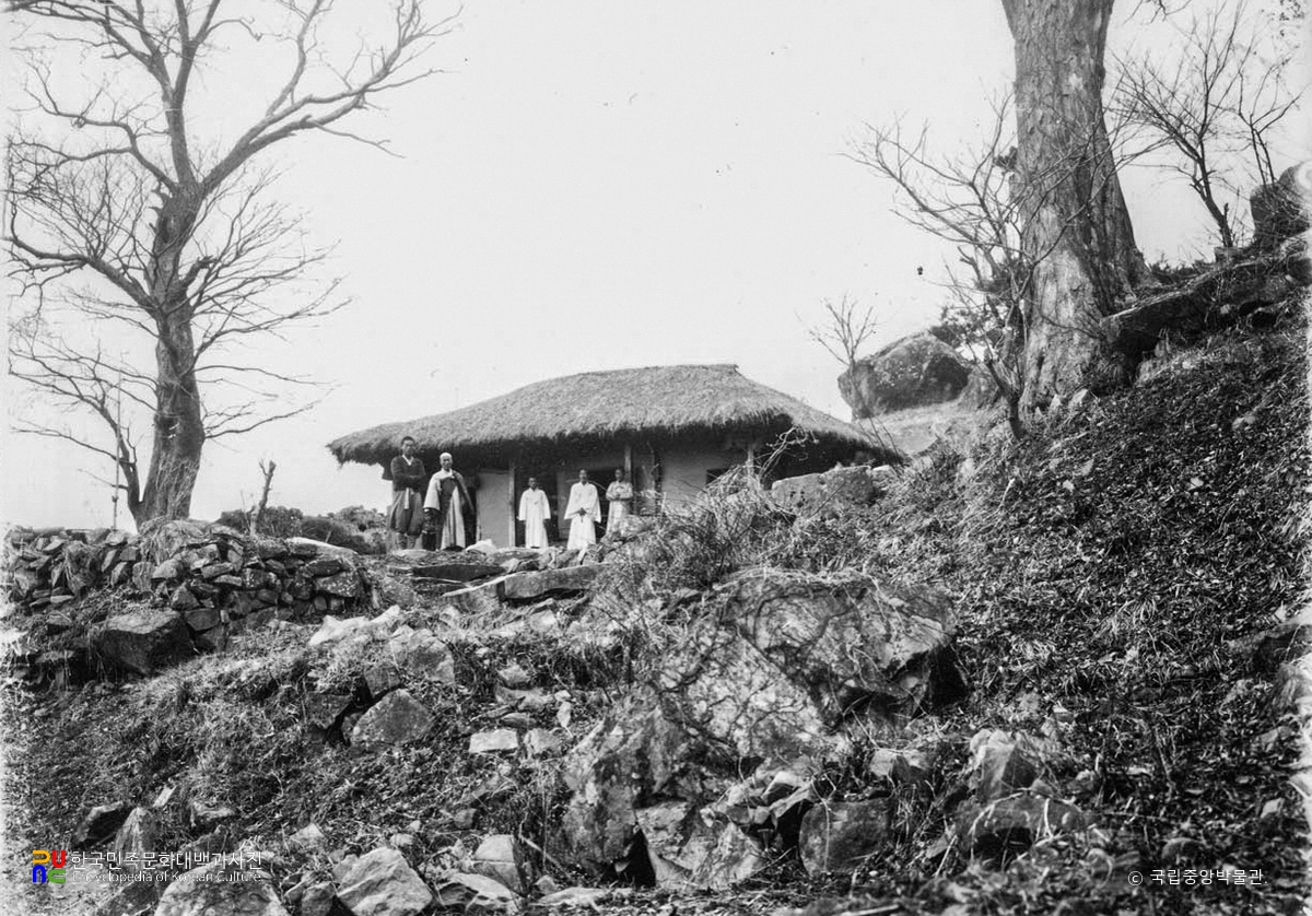 음성 가섭사 전경