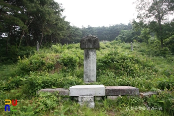 나주 나대용 생가 및 묘소 중 묘소 정면