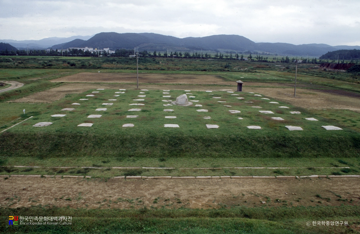 황룡사 구층목탑