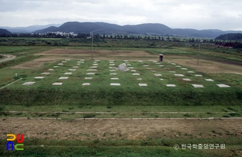 경주 황룡사지 중 구층목탑지