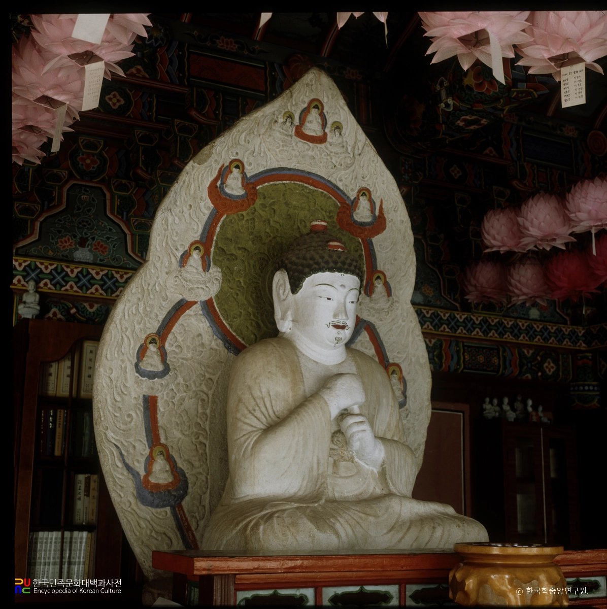 대구 동화사 비로암 석조비로자나불좌상