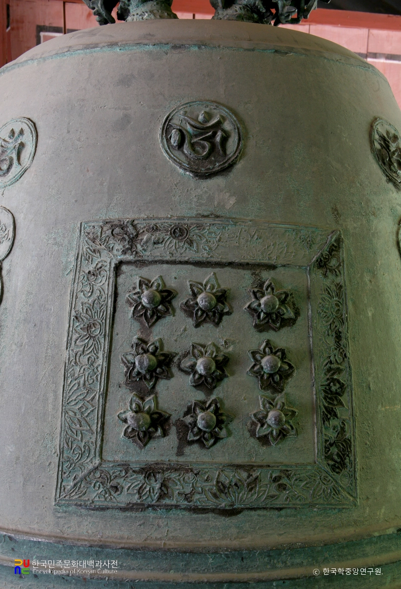 고창 선운사 범종 유곽