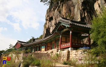 제천 정방사 전경