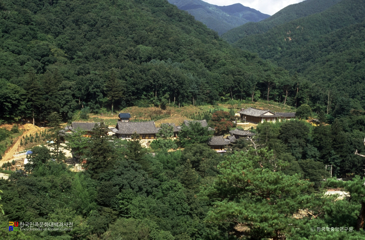 지리산 대원사 일원