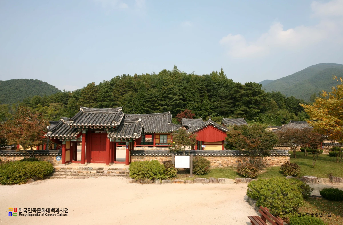 박제상 유적 / 치산서원