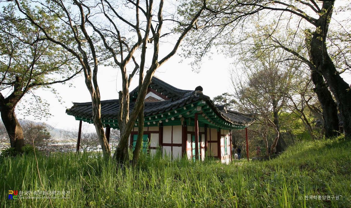 요월정 원림