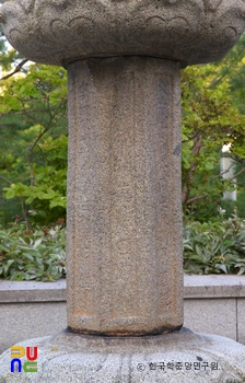 나주 서성문 안 석등 간주석