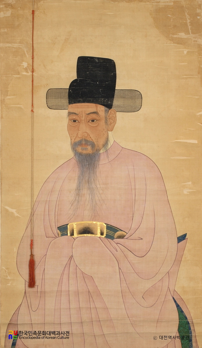 이시방 초상 일괄