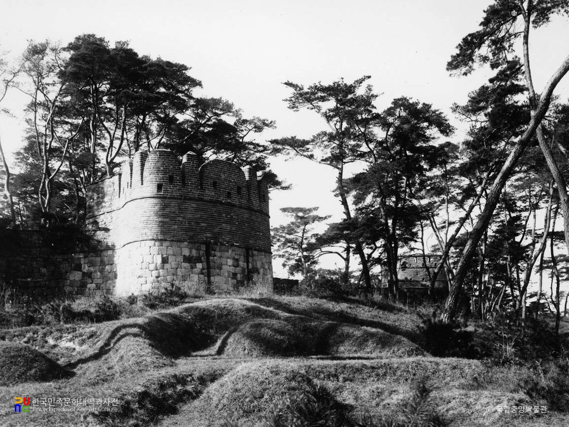 수원 화성 동북노대