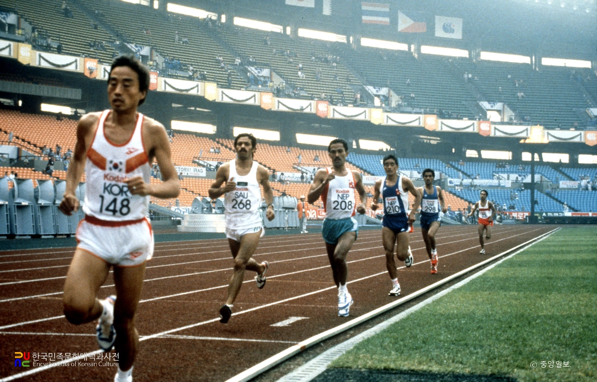 육상 / 서울아시아경기대회