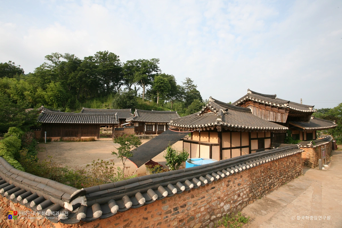 보성 이진래 고택 전경