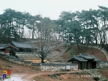 경기도 광주 현절사 전경