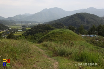 함안 말이산 고분군