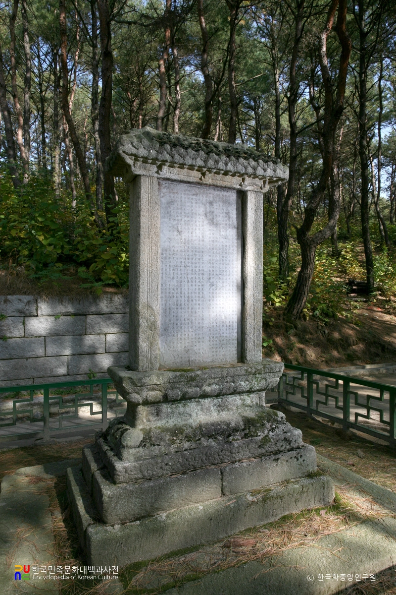 여주 신륵사 보제존자석종비 정측면