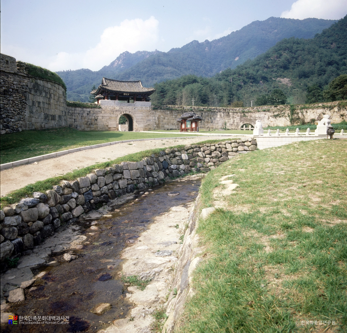 문경 조령 관문 조령1관문