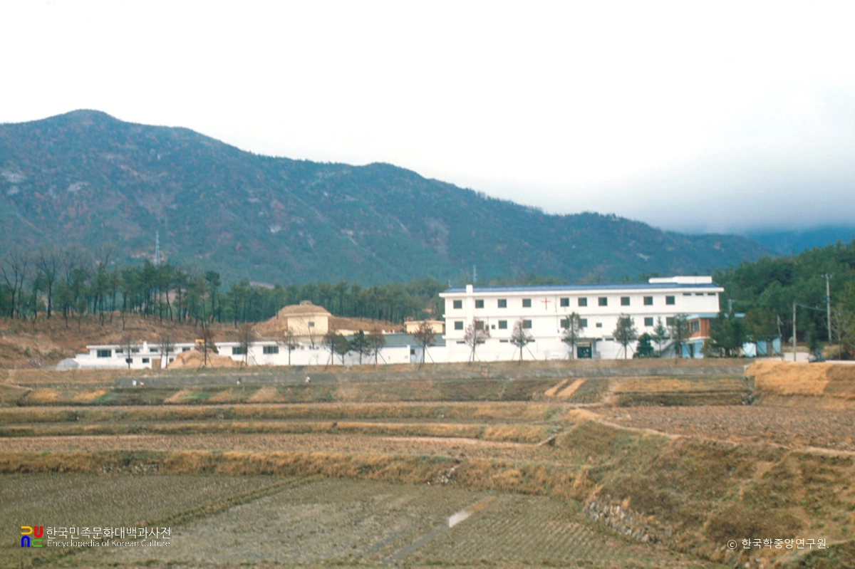 대전 그리스도 구원 선신생원 전경