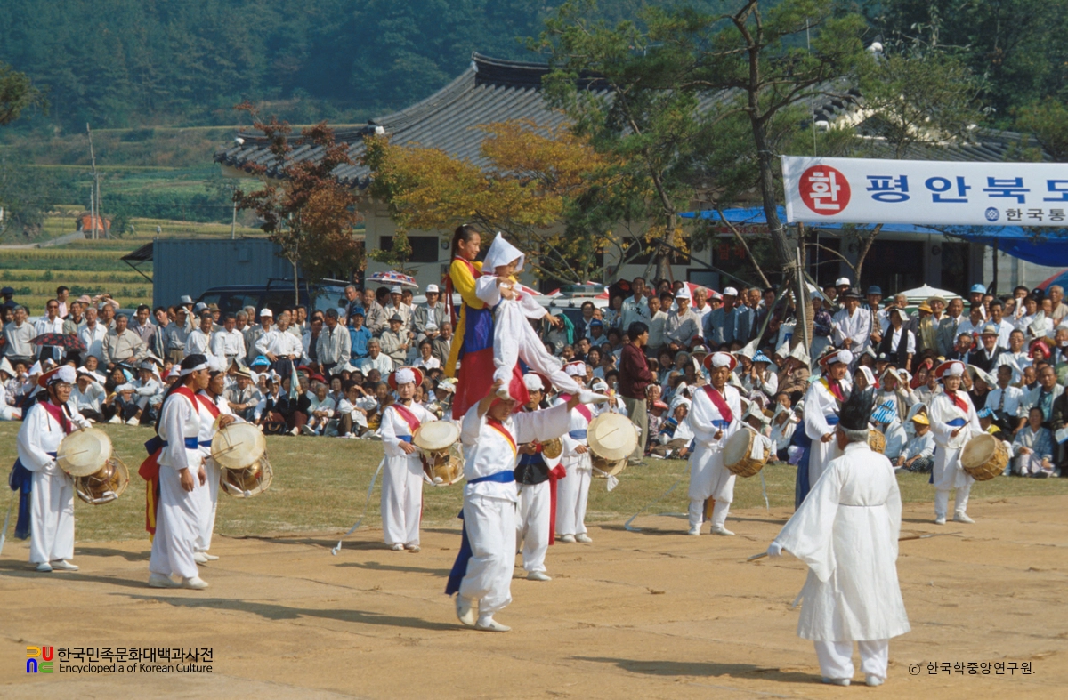 안성 남사당풍물놀이