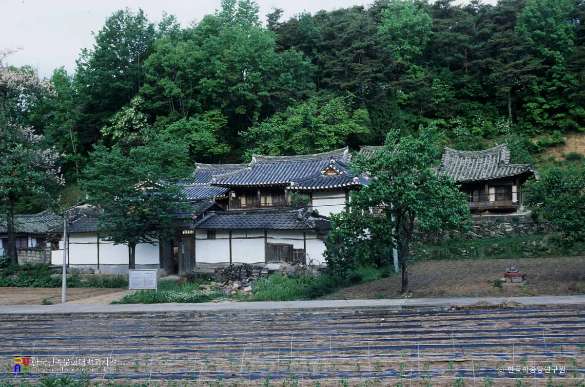 봉화 송석헌 고택