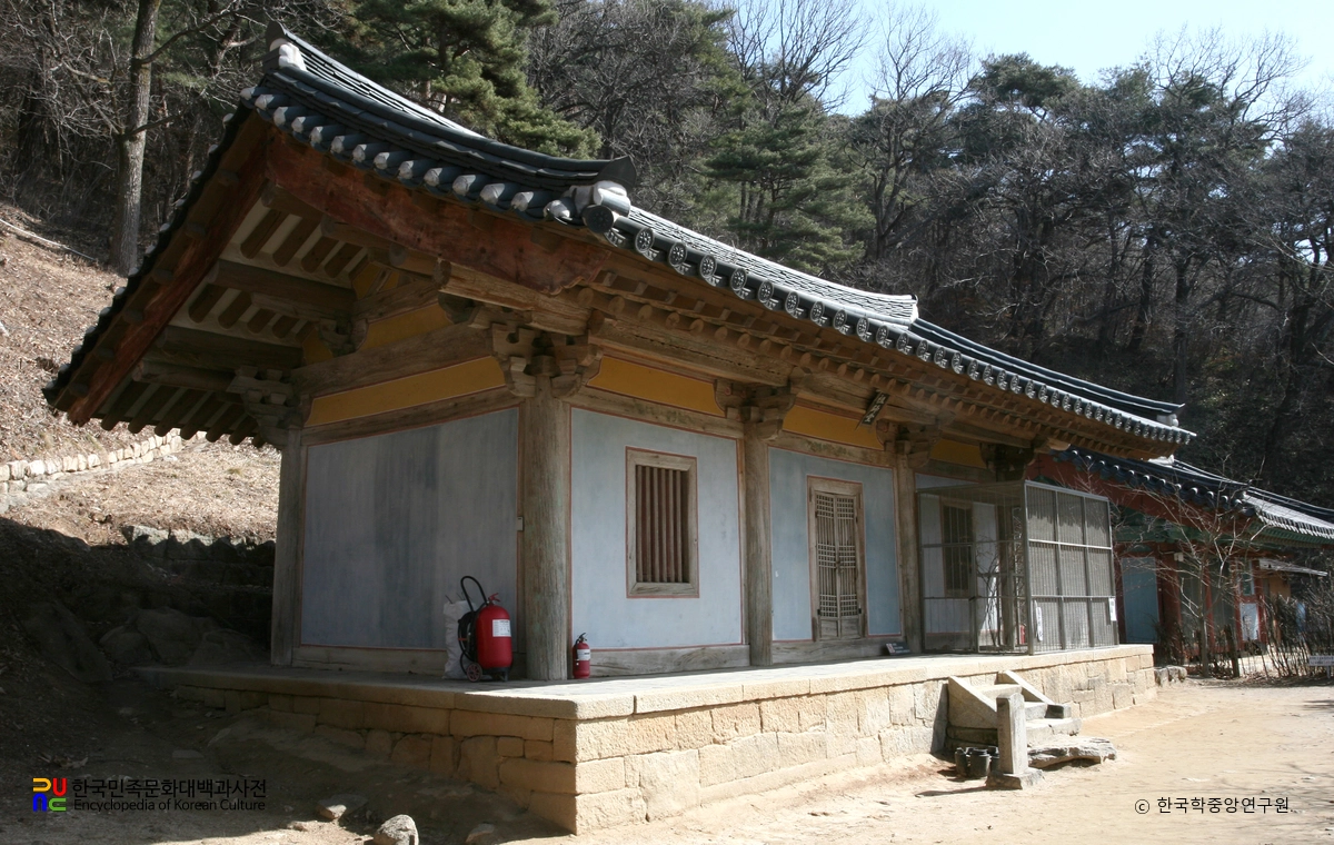 영주 부석사 조사당 정측면