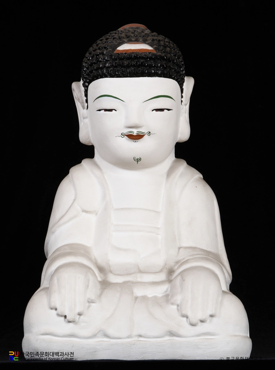 김포 금정사 석조여래좌상