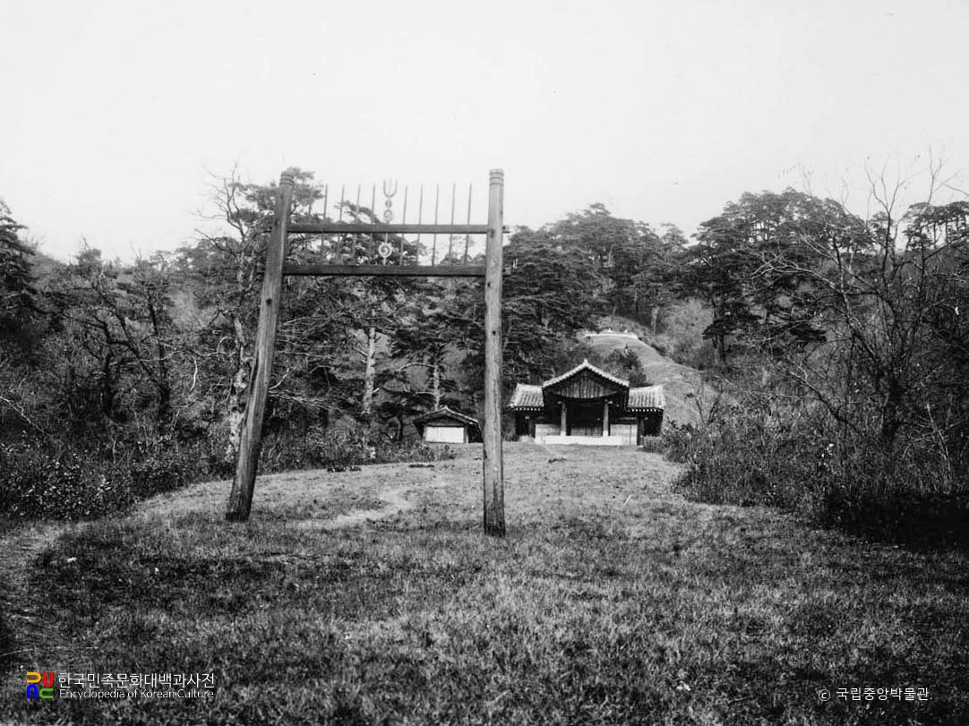 안변 조선 익조 지릉