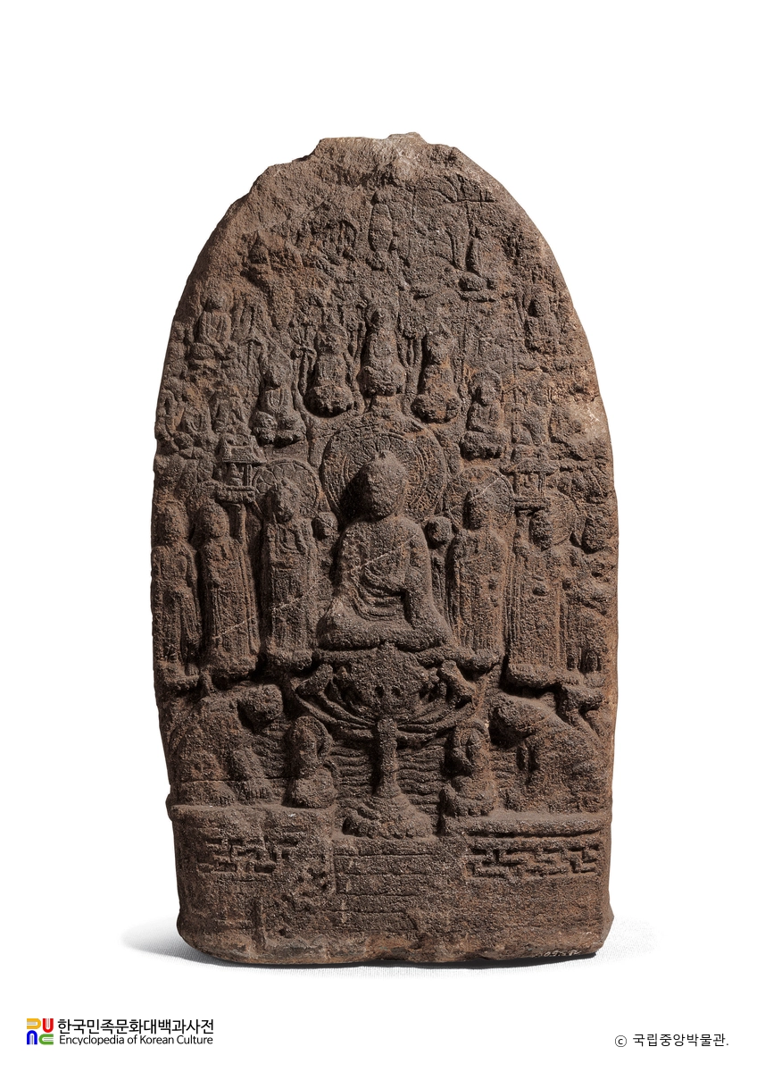 기축명아미타불비상