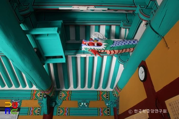 창원 창원향교 중 명륜당 상부가부