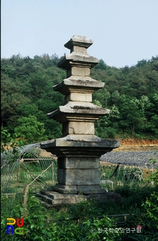 장성 내계리 오층석탑