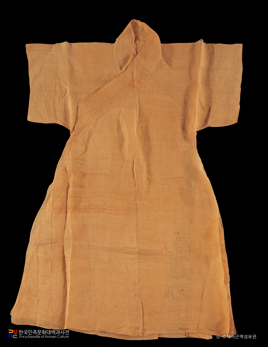 서산 문수사 금동여래좌상 복장유물