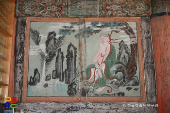 공주 슬롯 카지노 대광보전 내부 벽화