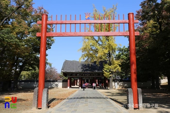 전주 경기전 전경