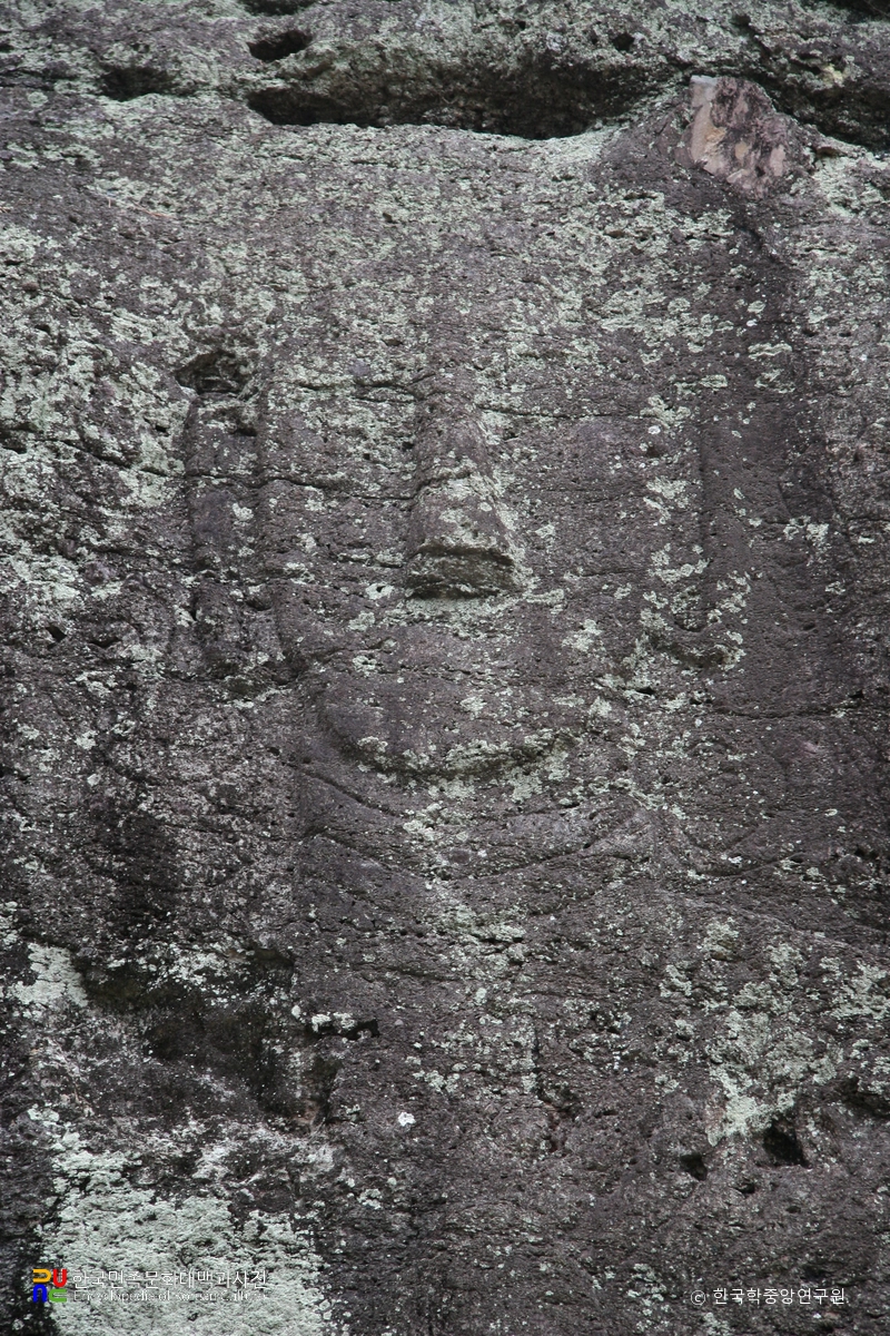 화순 운주사 마애여래좌상