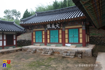 창녕 창녕향교 중 대성전 우측면