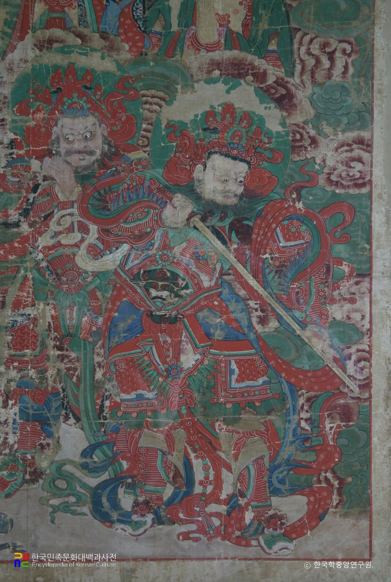 범어사 비로자나불회도