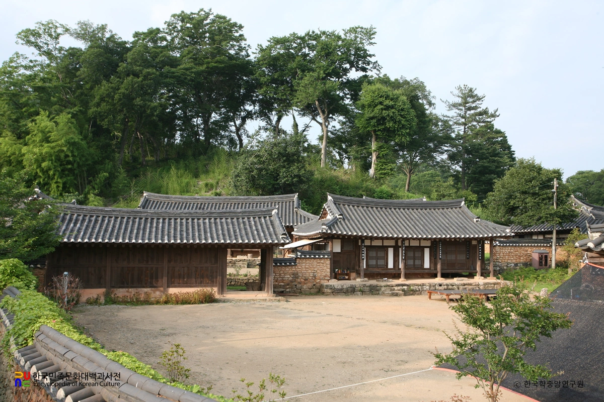 보성 이진래 고택 전경