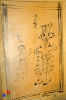 북제주 행원리 본향당의 무신도