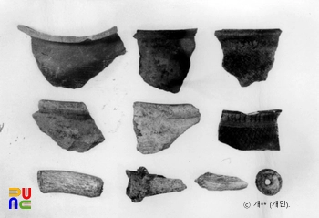 김해 회현리패총 유물
